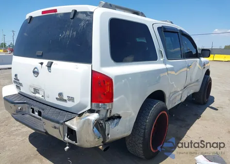 2005 Nissan Armada Se from USA, damaged, VIN 5N1AA08B35N709843
